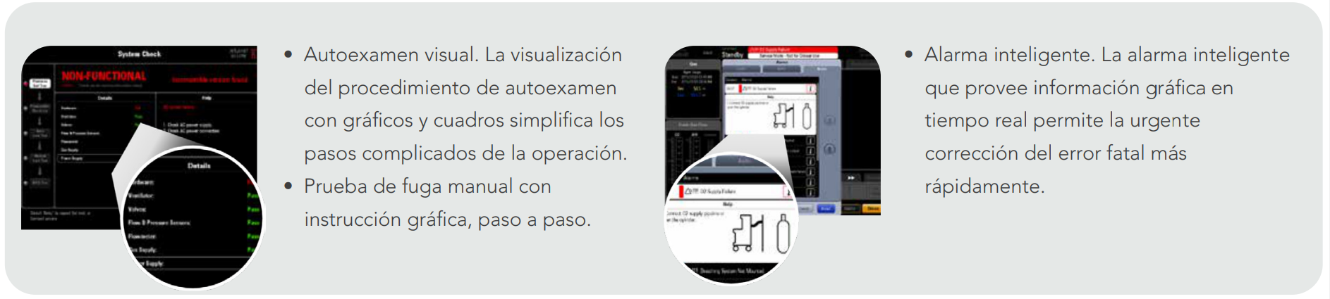 Máquina de Anestesia y Monitoreo Veterinaria WATO EX-65 Pro